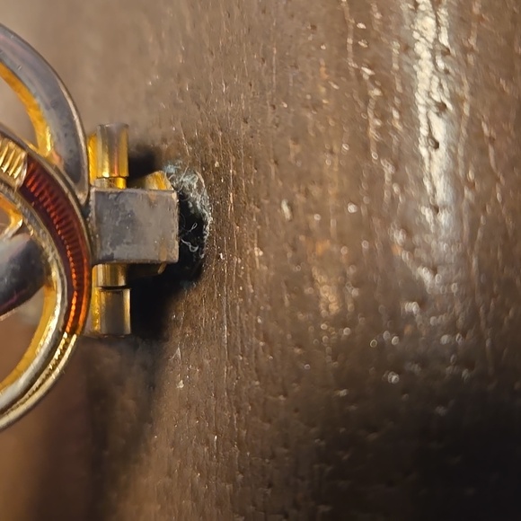 Gucci Vintage Kisslock Wallet Brown Leather - Picture 13 of 13